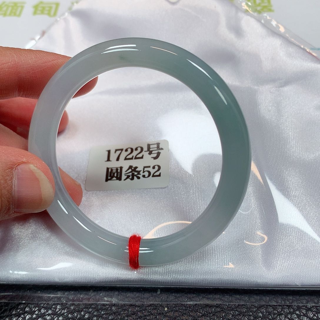 【闪购商品】未镶嵌手镯翡翠爱***丫定1722号