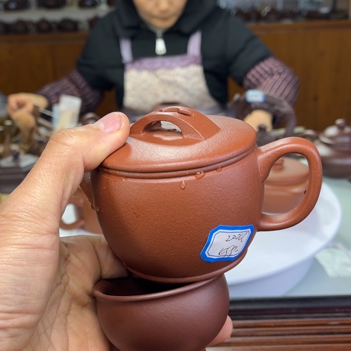 紫砂茶壶紫砂等珍贵