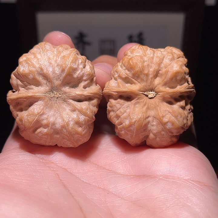 是***呀核桃手串/手链蛤蟆头  