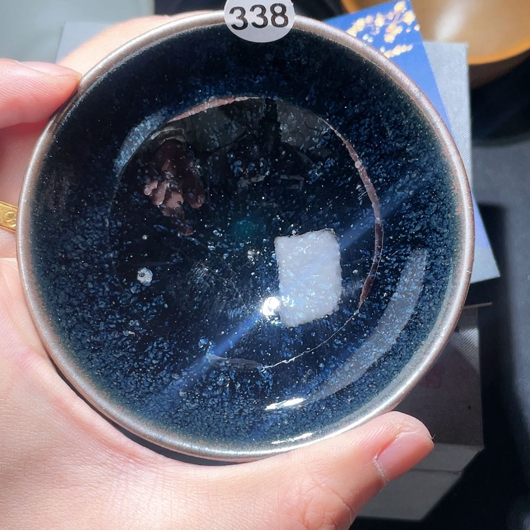 茶盏全手工建盏主人杯338