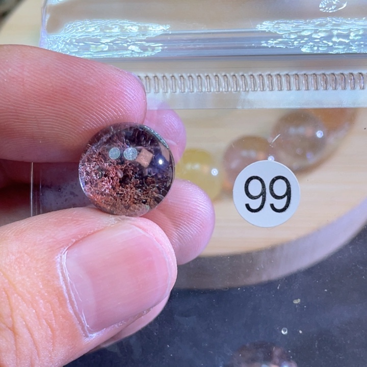 未镶嵌颈饰水晶用****4