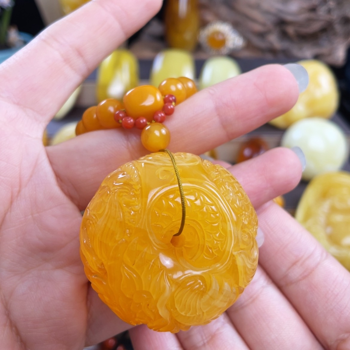 【闪购商品】琥珀珠宝奇石未镶嵌