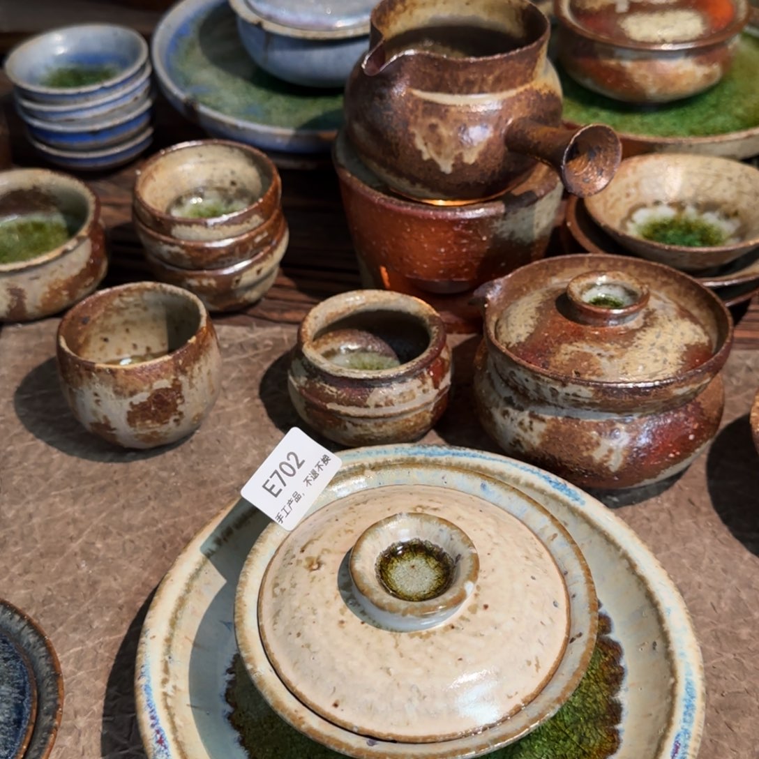 R***kE702破碎感泥料非柴烧跑单禁拍