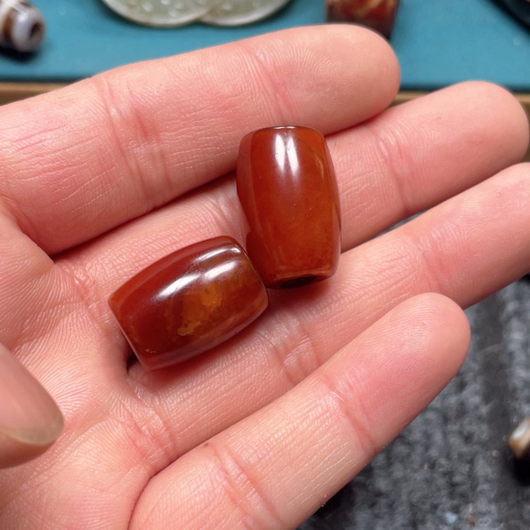 玛瑙/玉髓吊坠(不含链)未镶嵌