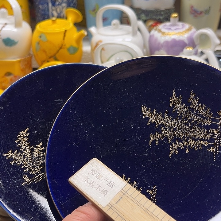 瓷片清库存满18包邮，新疆西藏青海不包邮，回流瓷器、