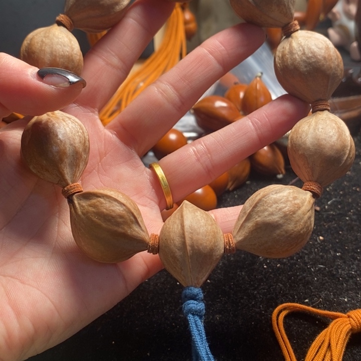 手串/手链橄榄核2.3蒜头原皮