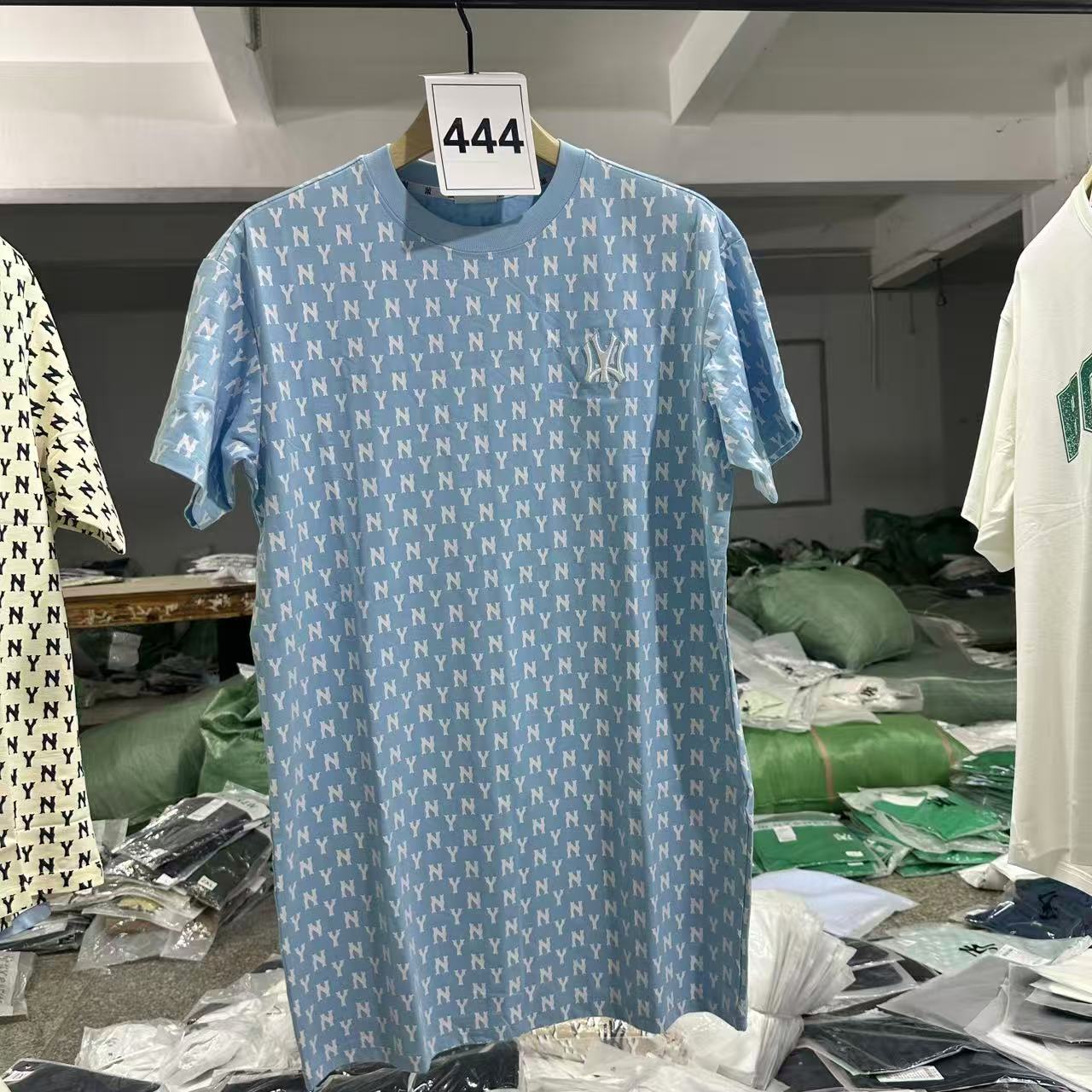 【444】男女同款短酷潮牌t恤