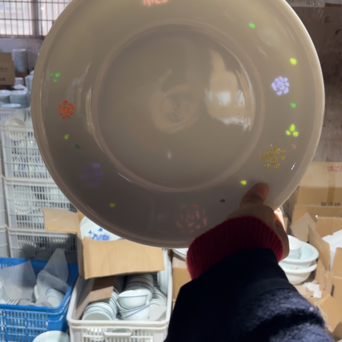 碗瓷景德镇陶瓷一个微瑕