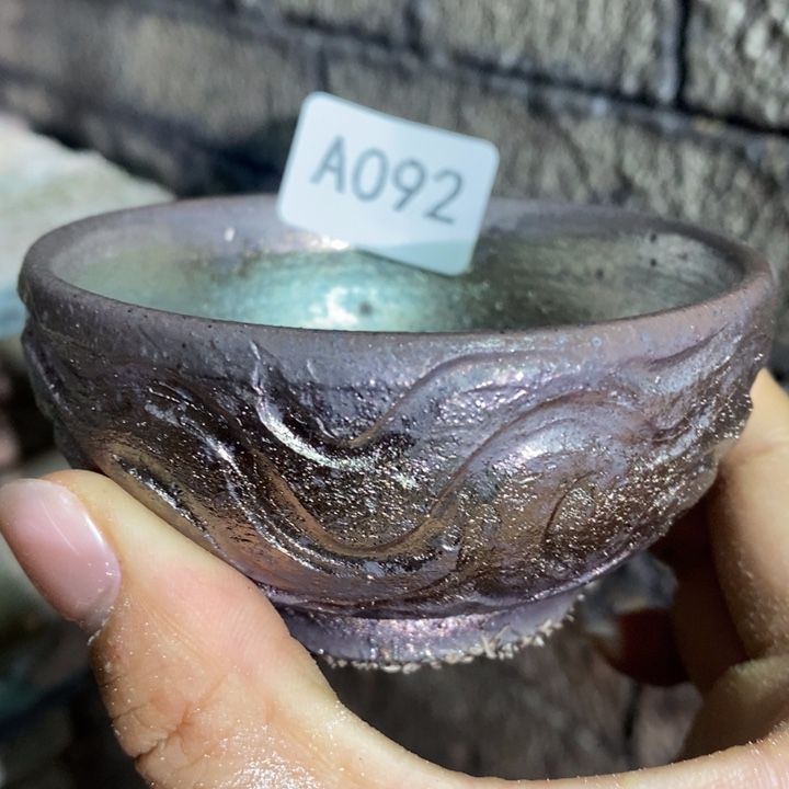 柴烧裸烧纯手工工艺制作