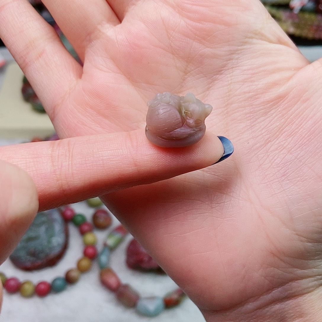 玛瑙/玉髓珠宝半成品未镶嵌