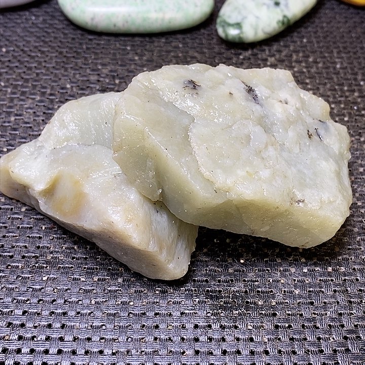 和田玉把件未镶嵌