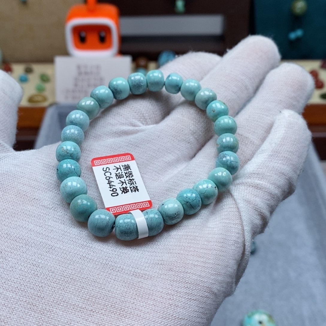 未镶嵌绿松石配饰