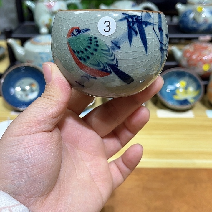 景德镇陶瓷艺术品