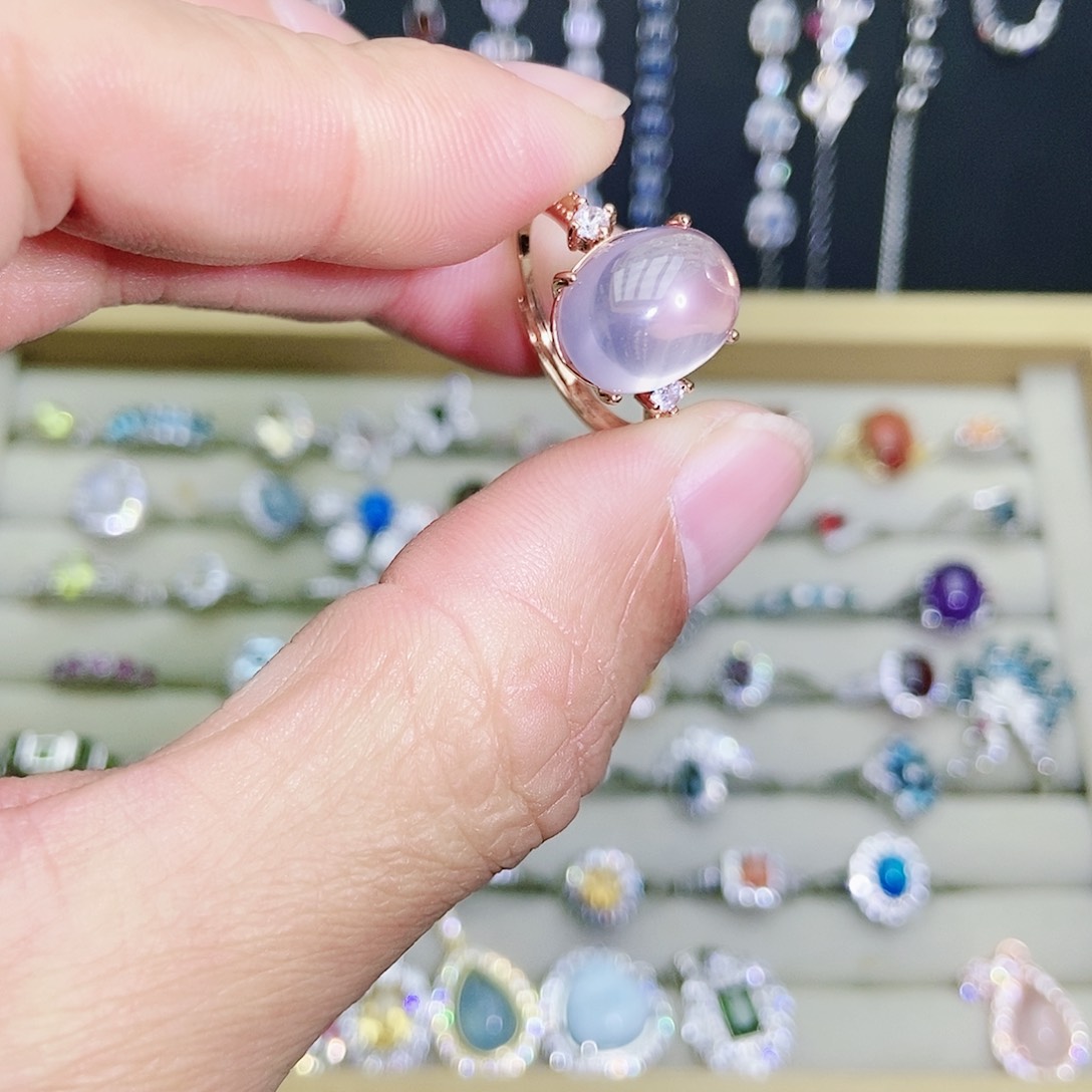 【闪购商品】未镶嵌戒指芙蓉石