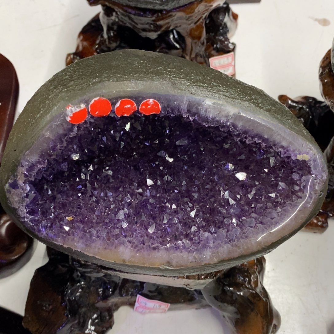 水晶摆件未镶嵌伊伊