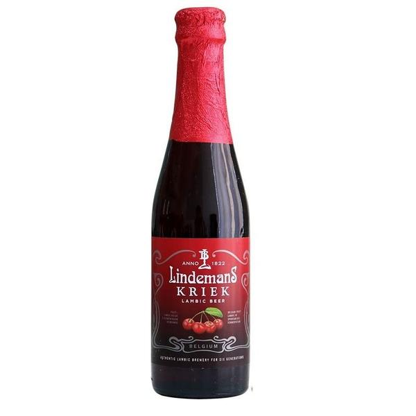 林德曼进口14.6°P樱桃啤酒250ml