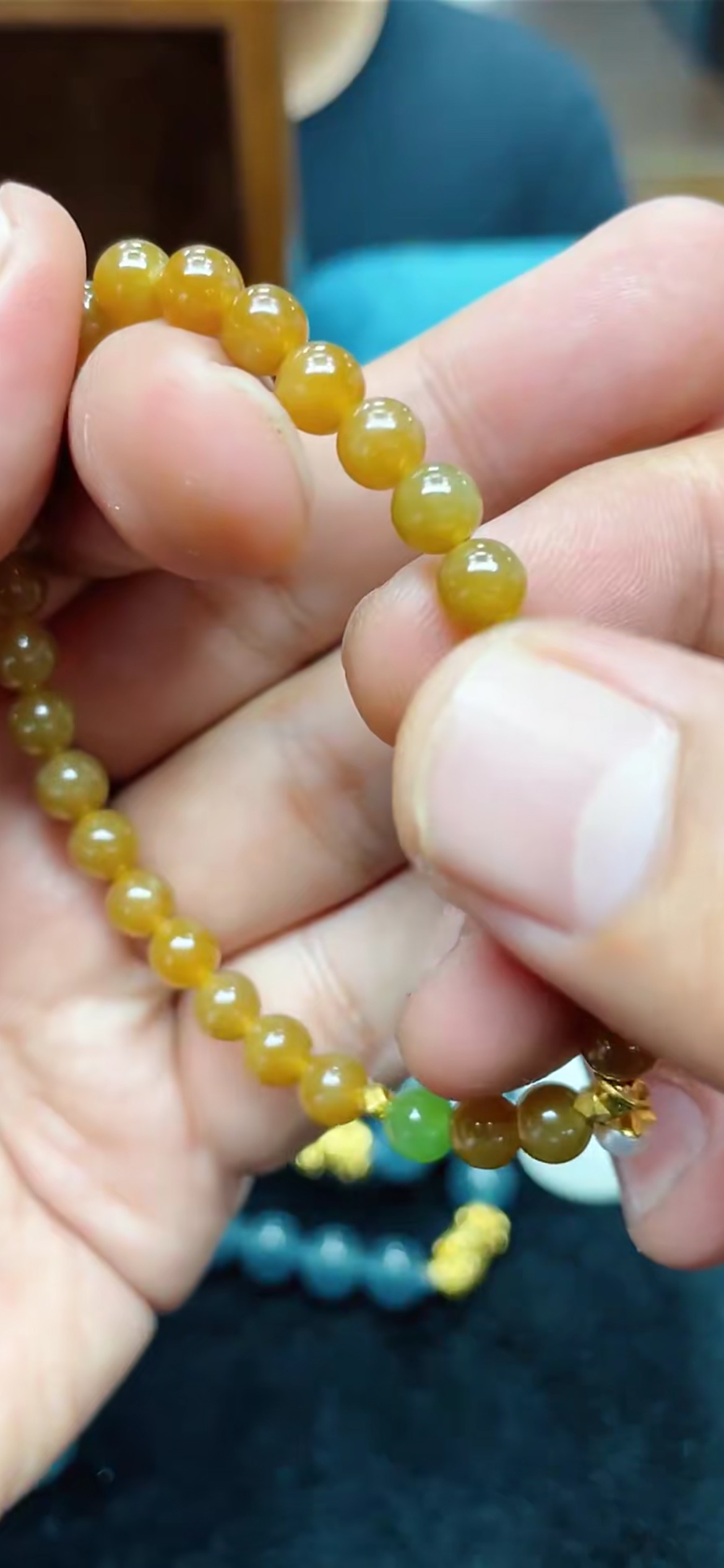 83096T28-3AH26-新疆糖料手串-约29颗-5+mm-多样性/发一件