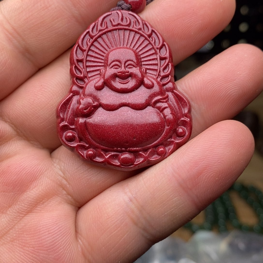 玛瑙/玉髓颈饰未镶嵌菩**若