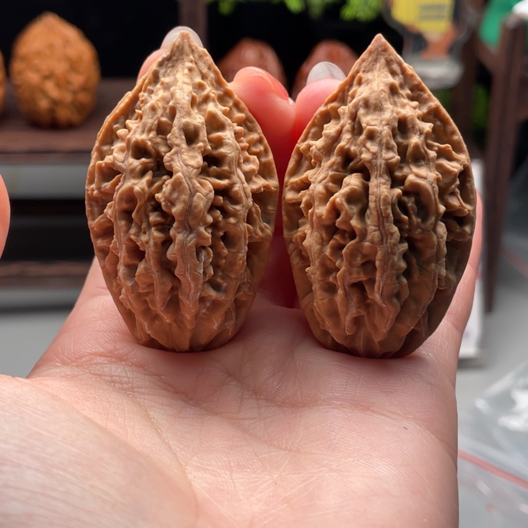 文玩核桃把件小楸千82