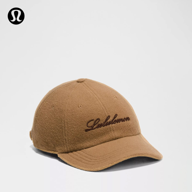 Unisex Classic男女同款经典羊毛混纺运动帽丨lululemon丨LU9CQQS
