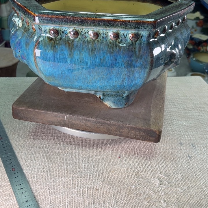 泳坤堂石湾盆微瑕