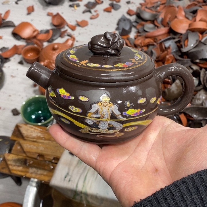 紫砂茶案我也不知道我怎么