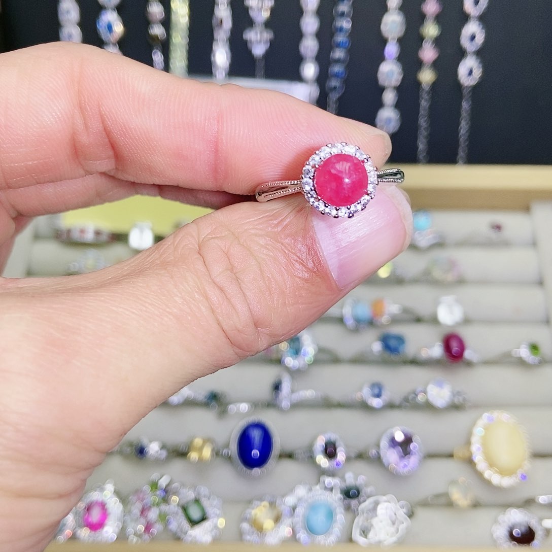 【闪购商品】未镶嵌戒指水晶