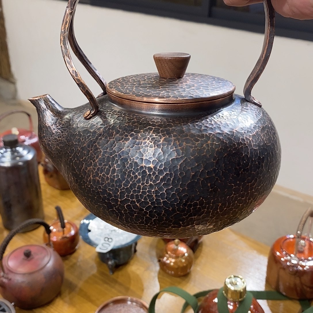 复古米勒壶手工锻打工艺1200