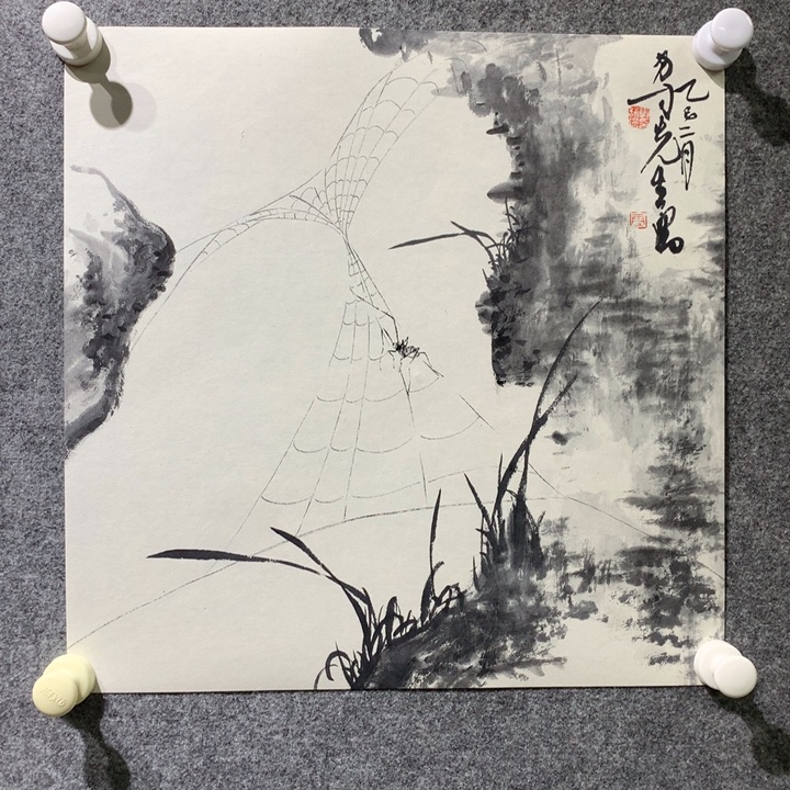 国画水墨丹青水墨