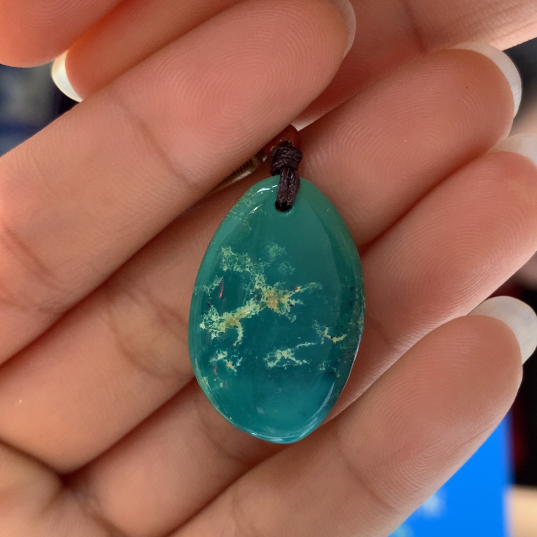 未镶嵌绿松石配饰