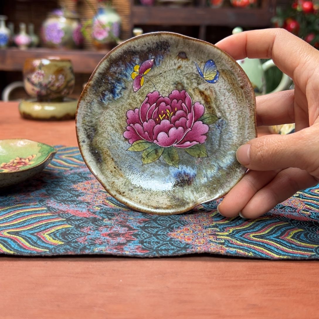 瓷片景德镇刘道标老师