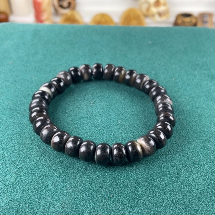 驼骨其他黑驴踢桶珠10