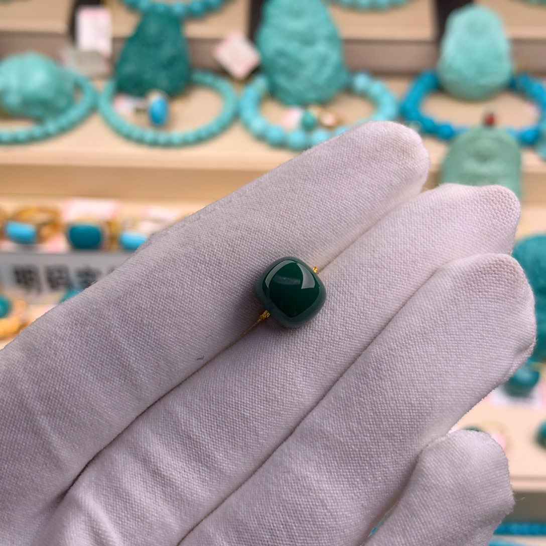 绿松石珠宝奇石未镶嵌✨**✨