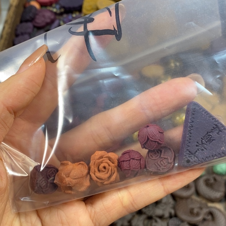 糖***贝泥塑合香配饰大礼包8