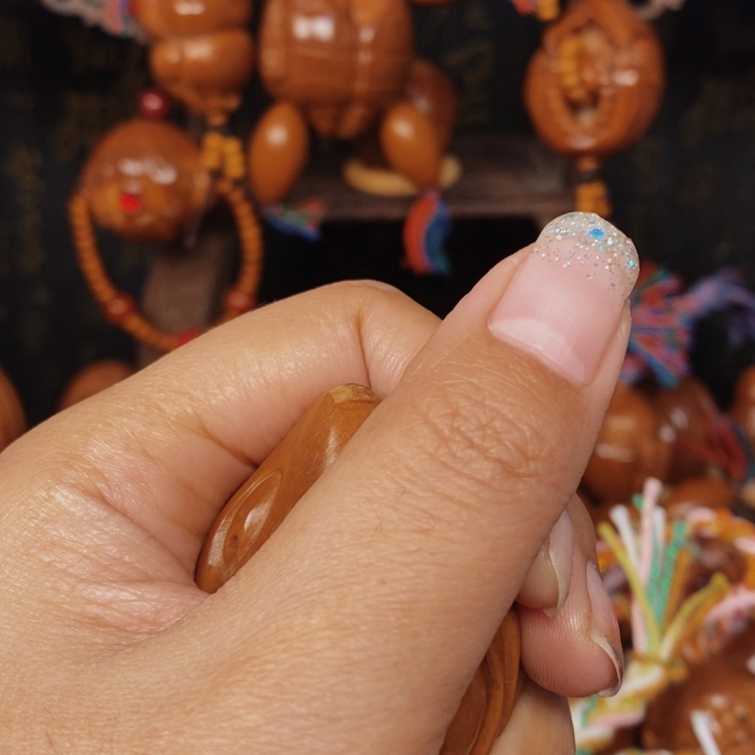 大****橄榄核手串/手链生命六面00999