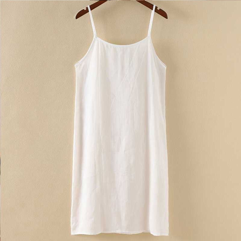 大码复古文艺百搭吊带长裙2025新款显瘦气质纯色背心裙