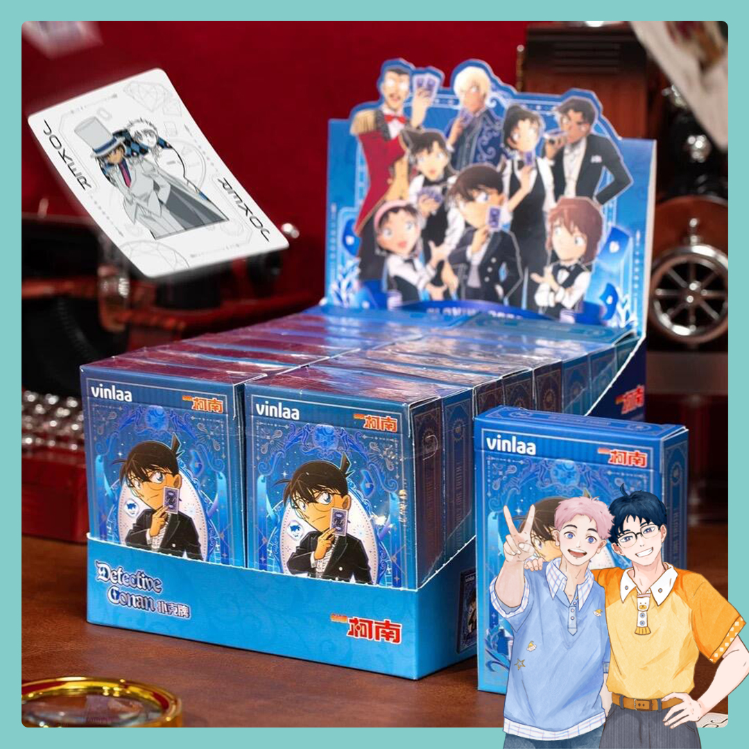 名侦探柯南 拾忆觅影扑克牌 正版（单领）