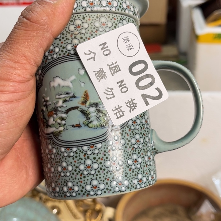 悟***同手工艺品琉璃工艺品摆件工艺品