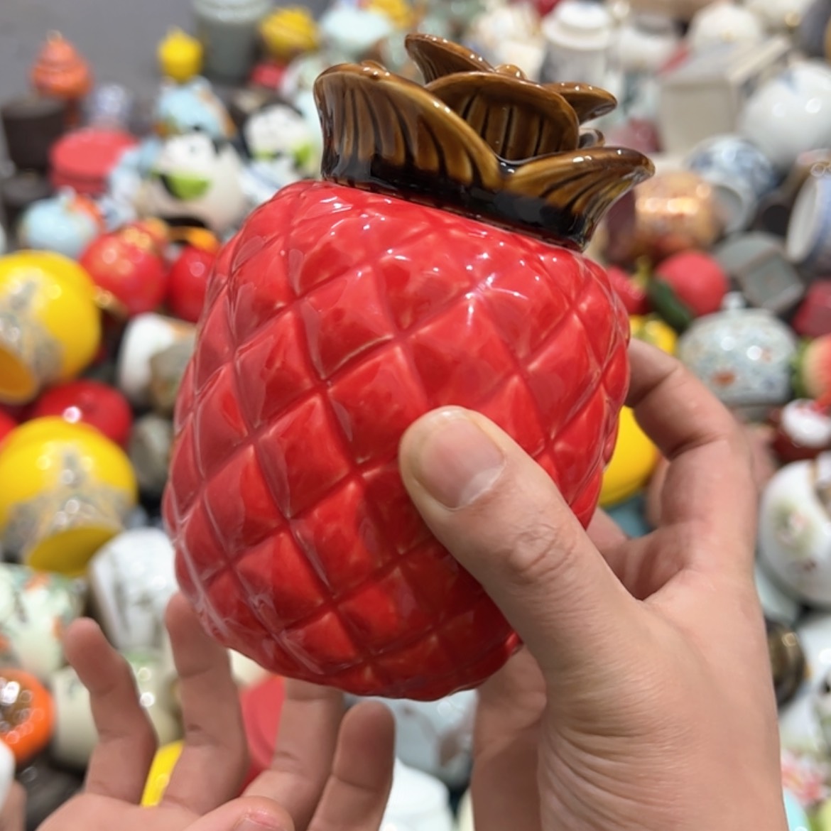 【闪购商品】茶叶罐陶瓷家用储物罐