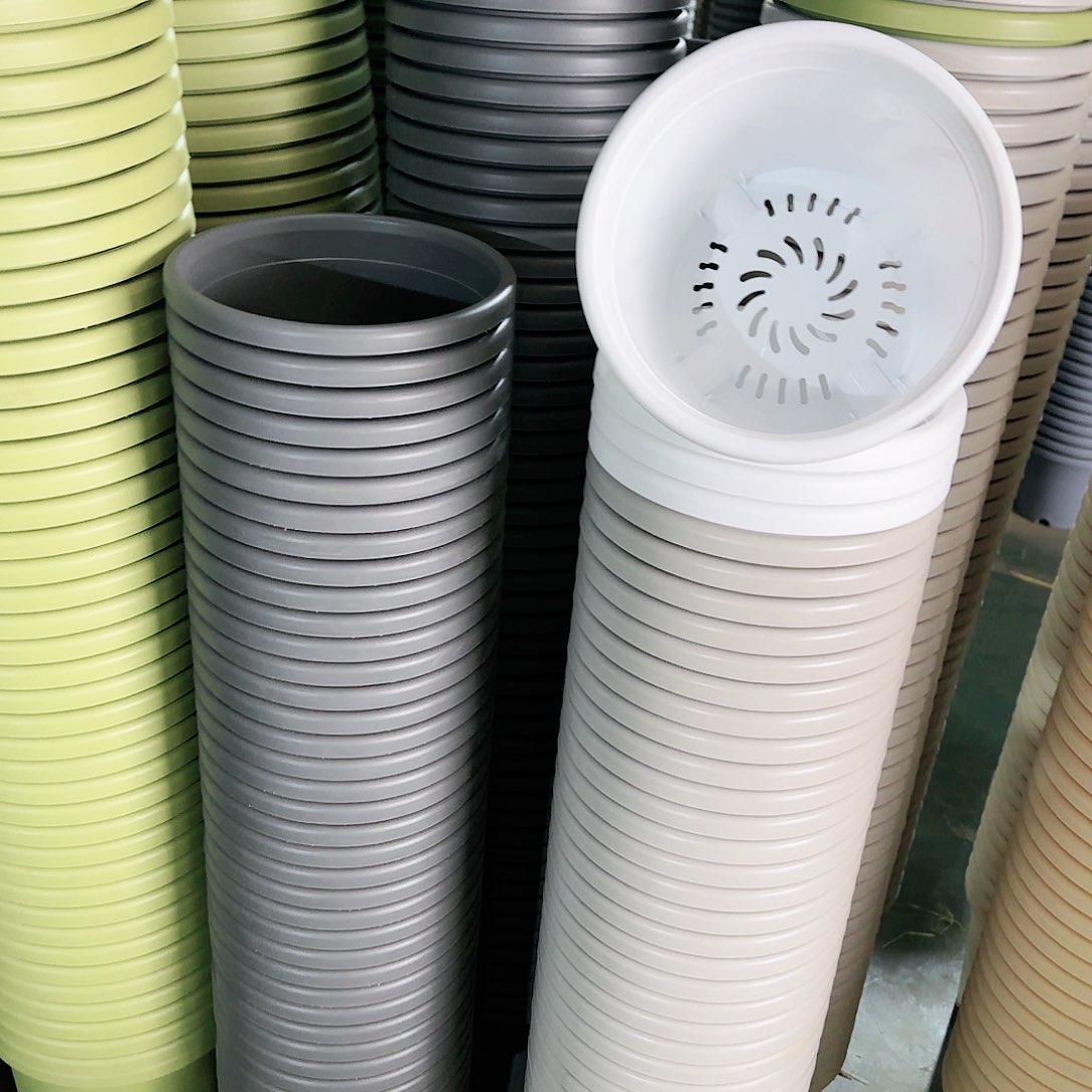 树脂白色4号无拖6个