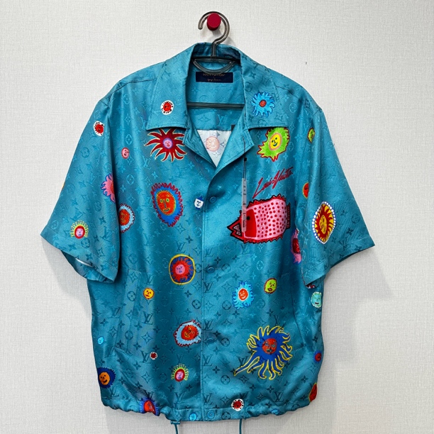 未使用 LouisVuitton/路易威登 草间弥生短袖 尺码：M 11432