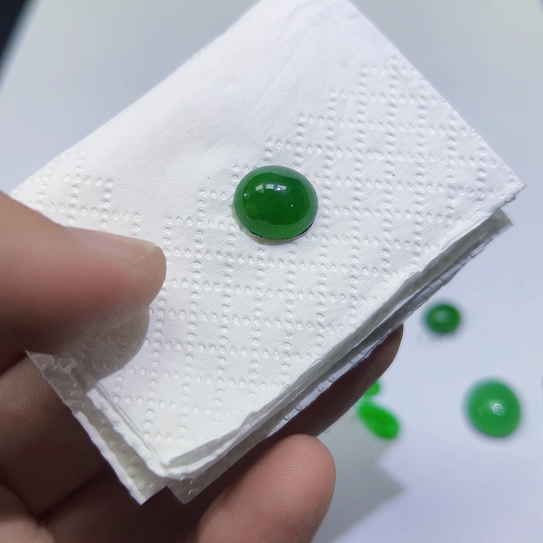 裸石翡翠天然缅甸A货翡翠