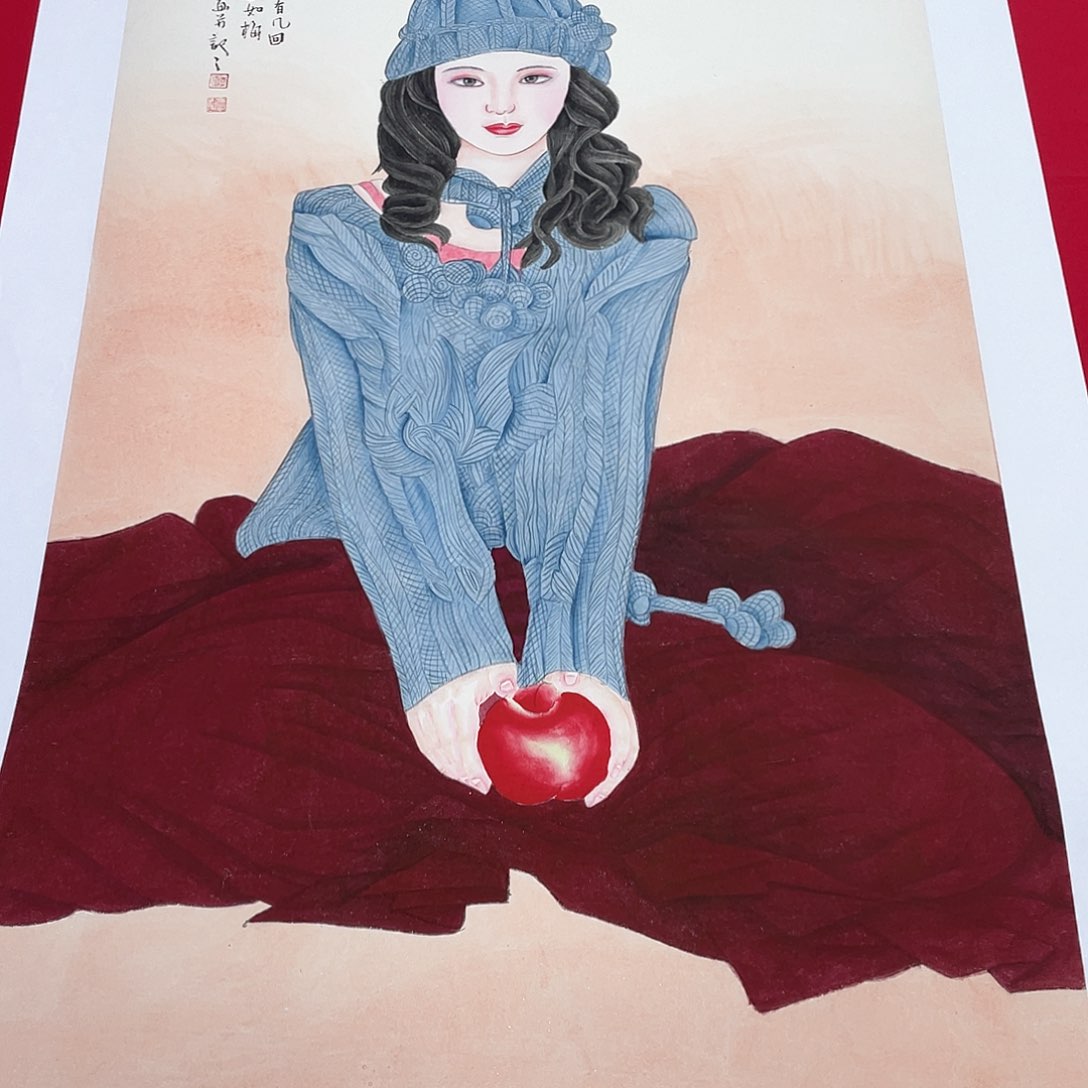 国画李庆友老师精品作品