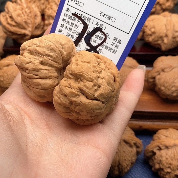 桃核吊坠蛤蟆狮子头45