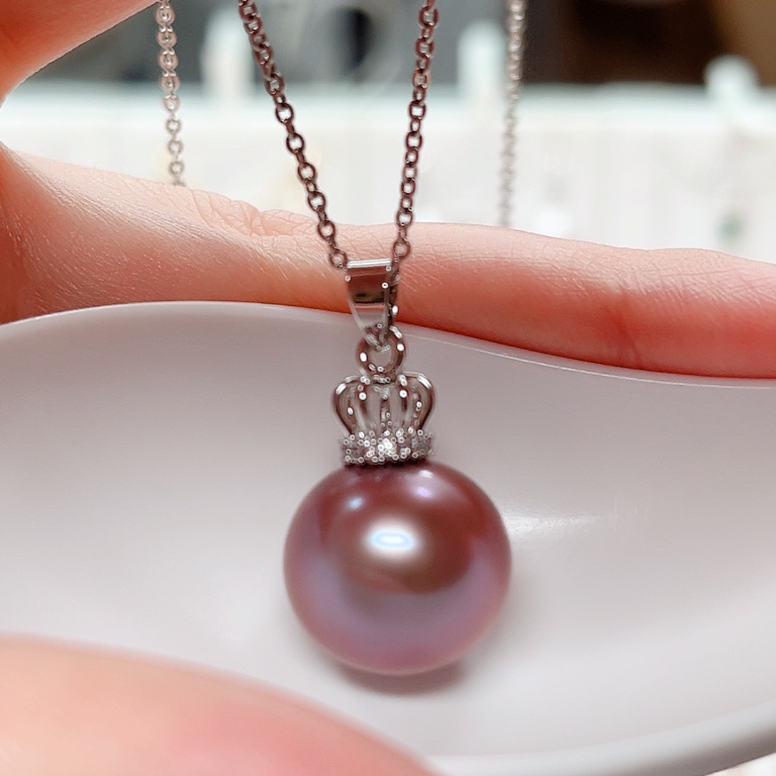 吊坠(赠链)合金淡水珍珠