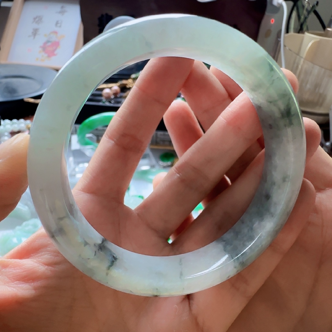 翡翠未镶嵌手镯翡翠299