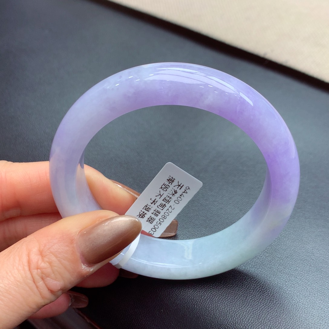 翡翠手镯未镶嵌缅甸翡翠手镯