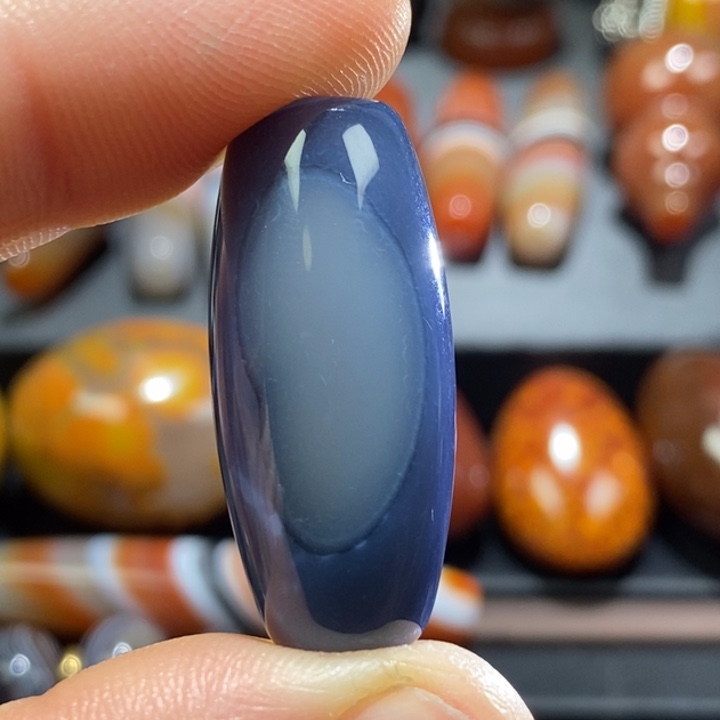 玛瑙/玉髓未镶嵌挂件