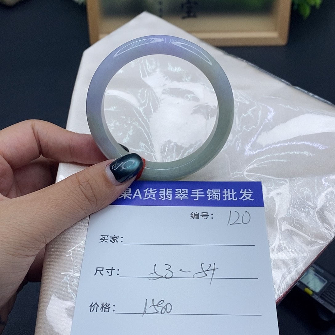 翡翠未镶嵌手镯百元手镯默认瑕疵