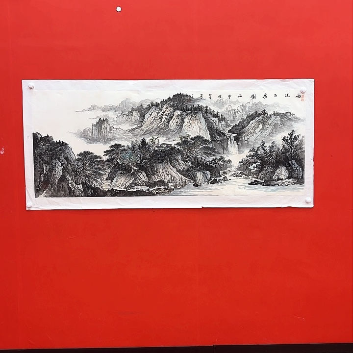 国画国画作品展！